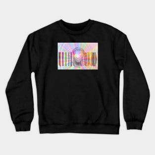 Psychological Blindness / Swiss Artwork Photography Crewneck Sweatshirt